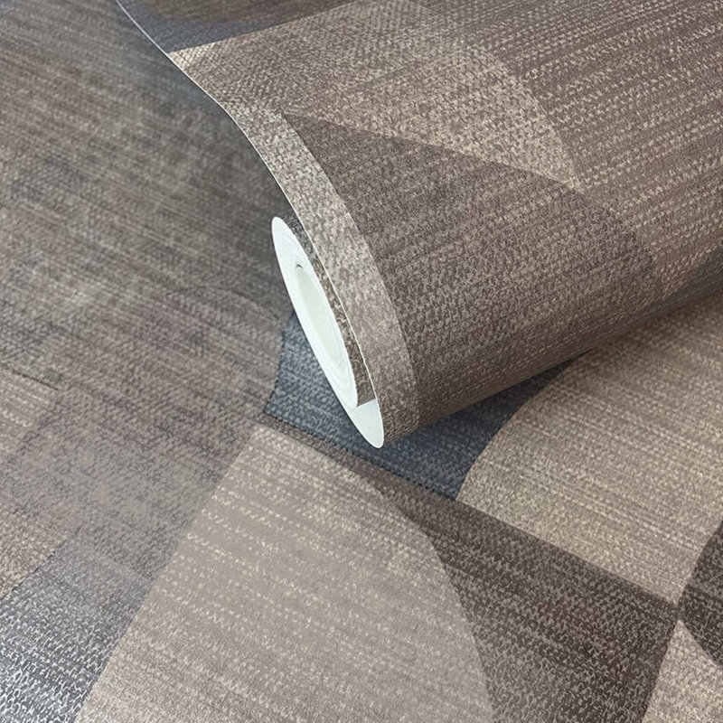 Papier peint texturé non tissé abstrait Pi., Marine