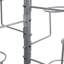 Iron Freestanding 20 - Hook Coat Rack