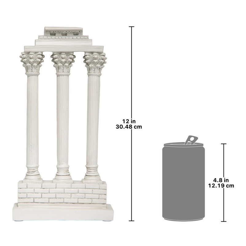 Sculpture romaine, colonne romaine, temple de Castor et Pollux