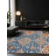 Tapis gris soyeux et moelleux-1073684292