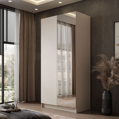2 Door Wardrobe