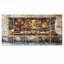French Cafe Baguette Paris Shop II - ensemble d'art mural café français-1694828754