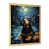 Gold Single Picture Framed