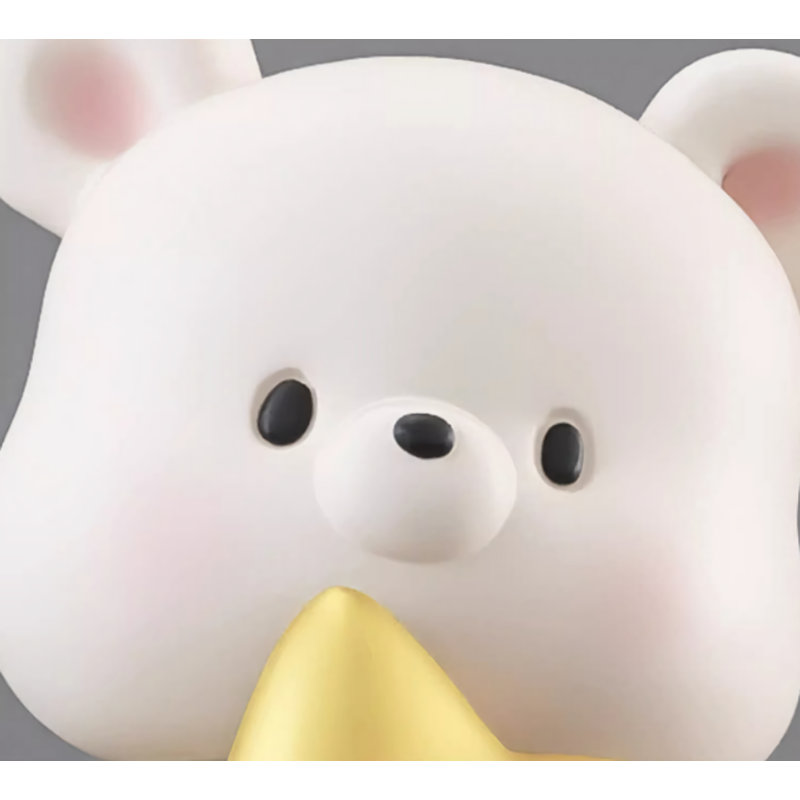 Figurines et sculptures d'animaux Aeva, Rose