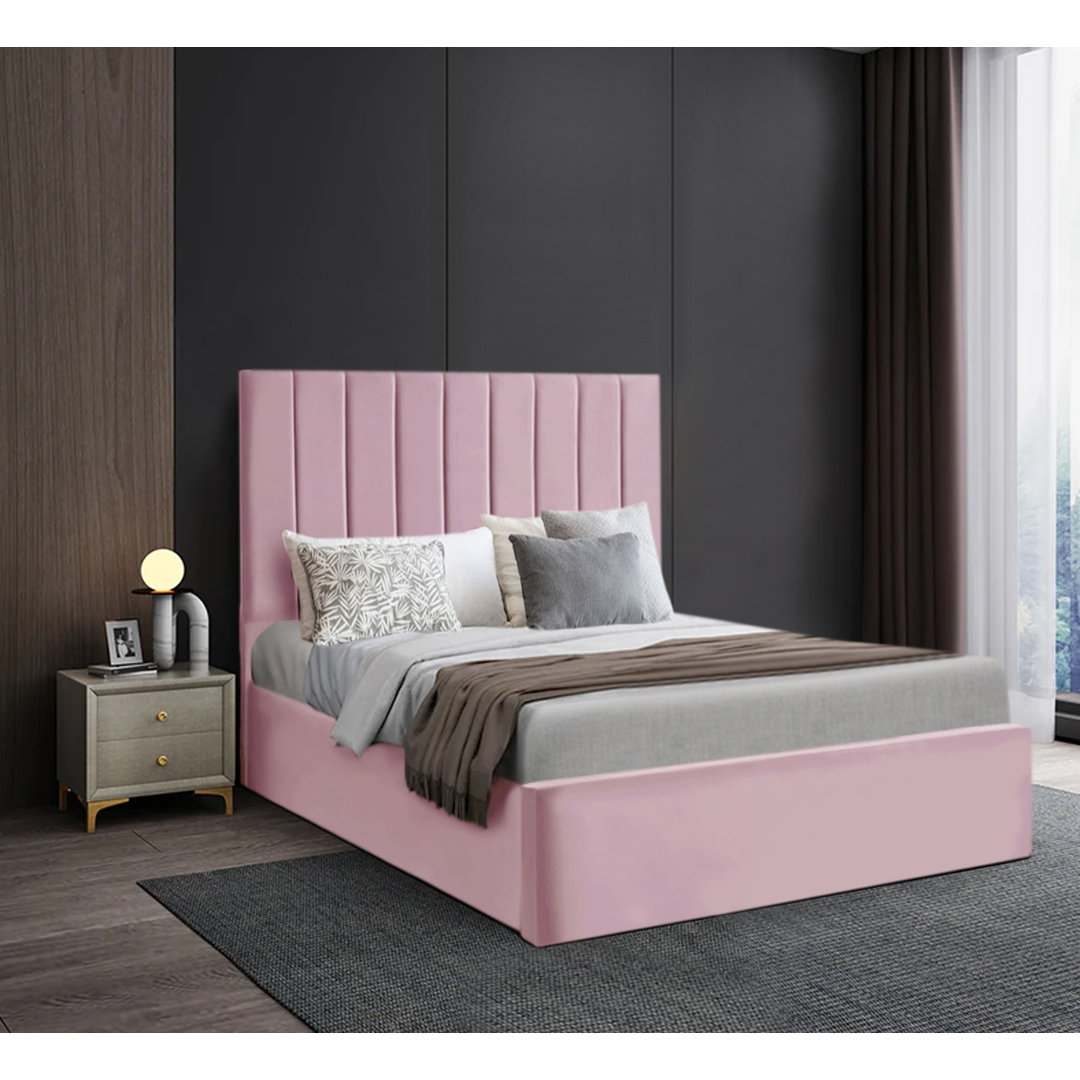 Ahlyssa Upholstered Storage Bed