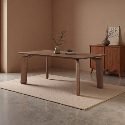 Table de salle à manger de style rétro