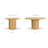 Ronda 43"-59" Wood Extension Dining Table-1173273788