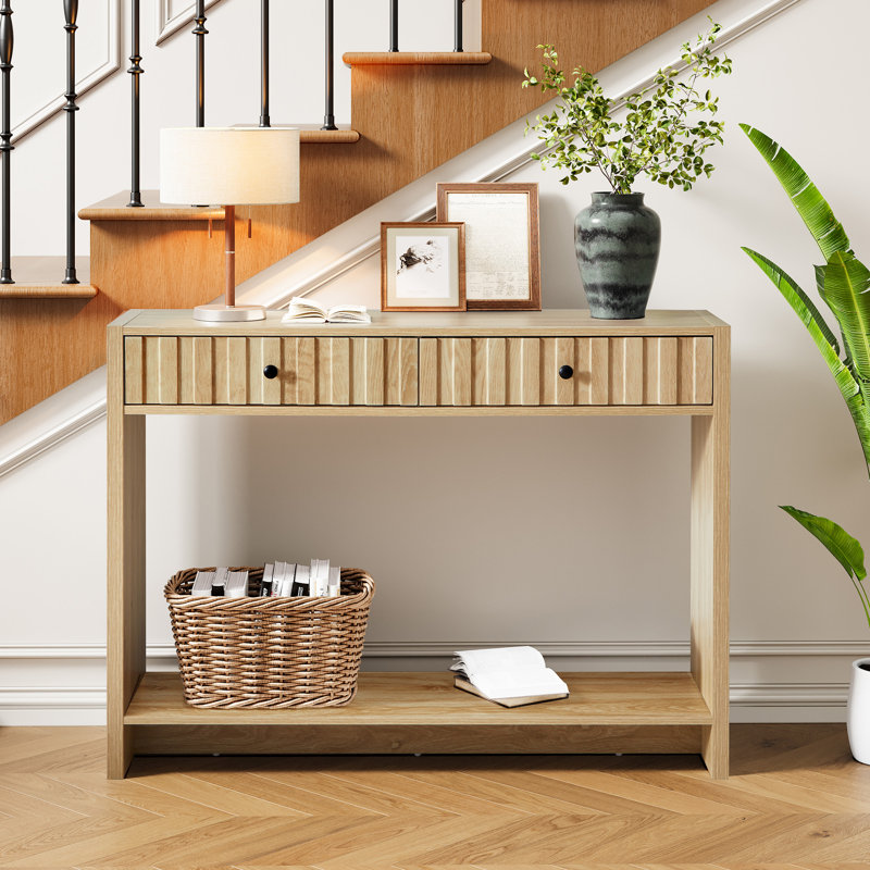 Console de 43,31 po, Naturel