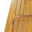 Outdoor Acacia Wood Rectangular Coffee Table