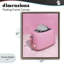 Grille-pain disco sur cadre flottant rose, design par Lish Creative-130735139-130735141