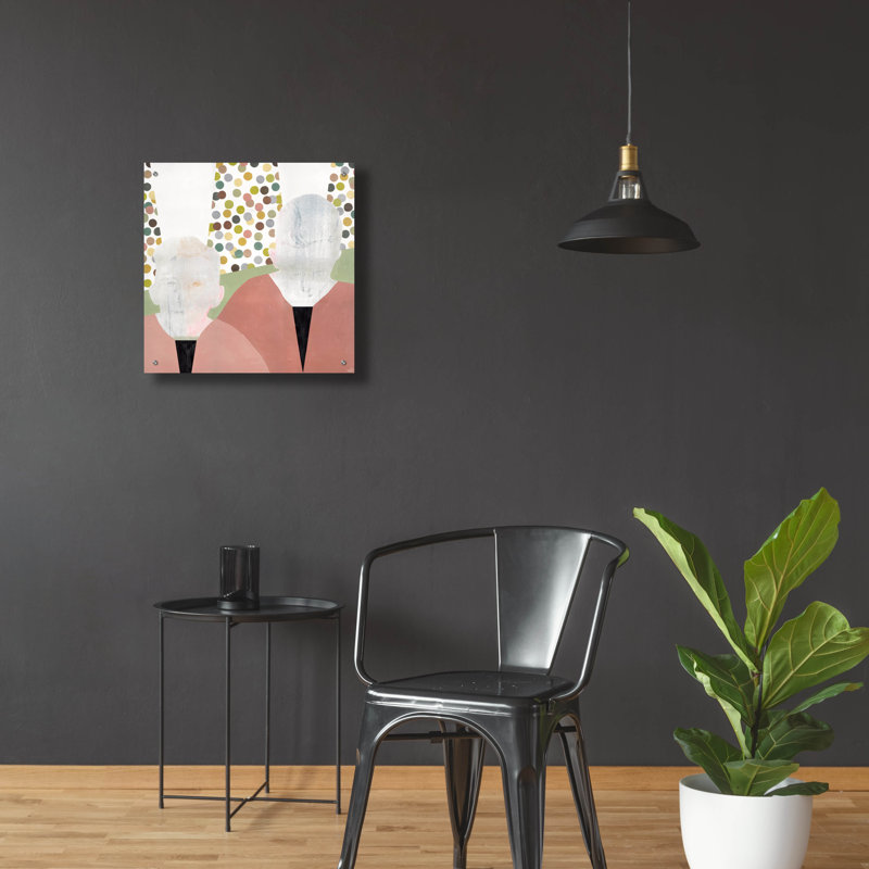 «Twins» par Nicolai Kubel Olesen, H 24 po x l 24 po x P 0,2 po