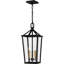 Lanterne suspendue d'extérieur 3 lumières Robil