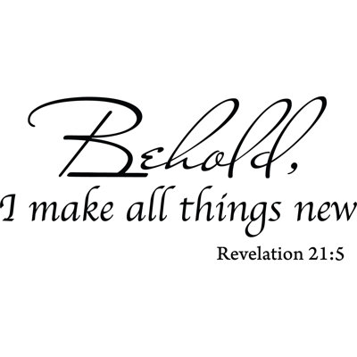 Text & Numbers Wall Decal