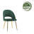 Liara 18.11'' H Velvet Upholstered Side Chair-440620741-535617364