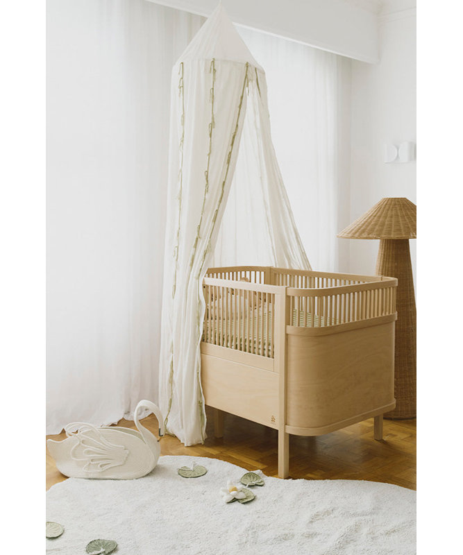 Canopy Crepe Swan, Ivory