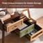 Buffet décoratif 3 tiroirs Fienley Staggered