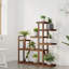 Fabius Wood Plant Stand-1388722236