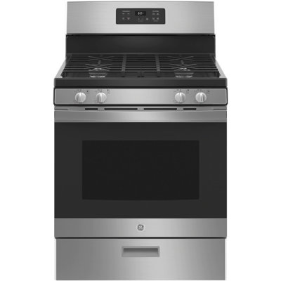 30" 4.8 cu.ft. Freestanding Gas Range