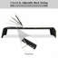 Chaise longue inclinable en rotin