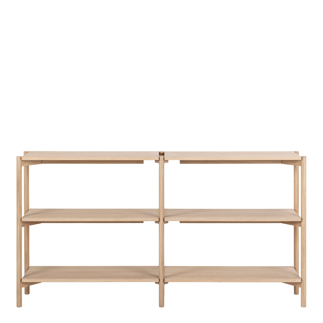 Glouster 88.4cm H x 169cm W Standard Bookcase