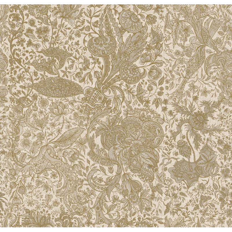 SARKOZI EMBROIDERY Taupe, Tan