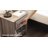 Anyah Farmhouse Nightstand with Charging Station and Storage, Bedside Table with Drawer-826306286