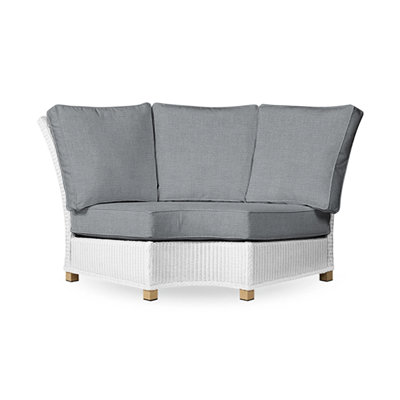 Hamptons Outdoor Corner Wedge Lounge Chair