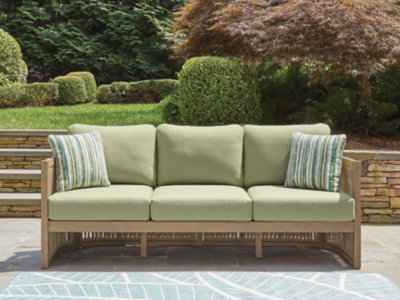 Canapé d'extérieur avec coussin Serena Shores