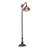 60.5"H Tiffany Hanginghead Dragonfly Bridge Arm Floor Lamp