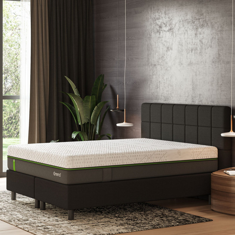 Diamond Spring Free Mattress, Super King (6')