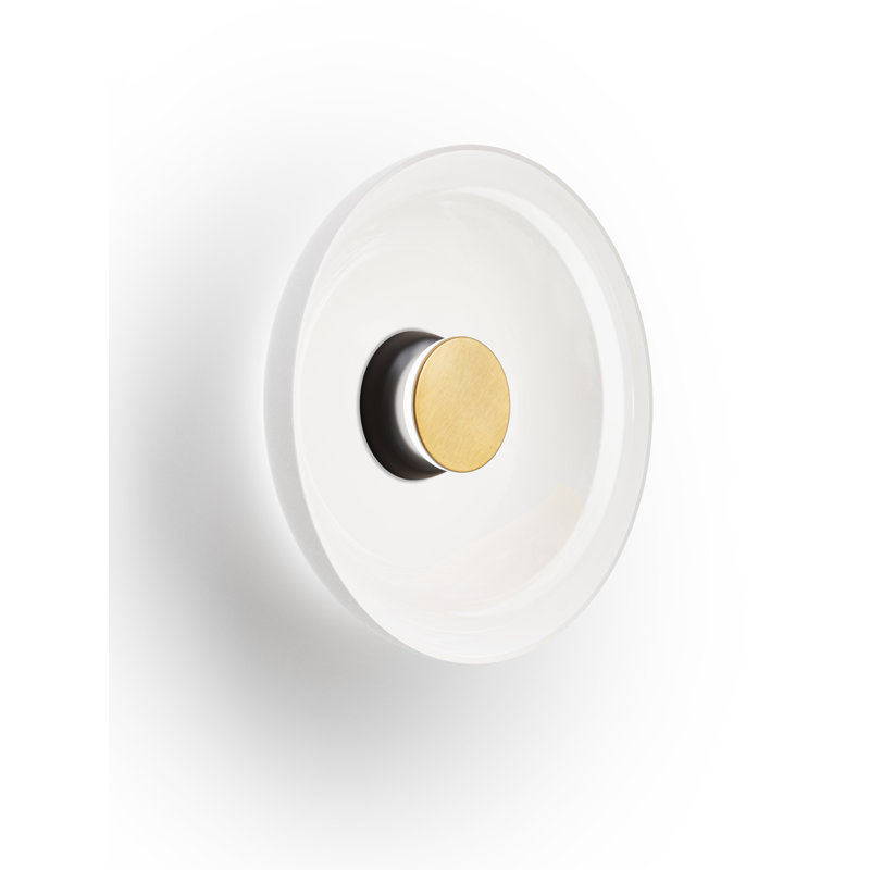 Totem Sconce Glass