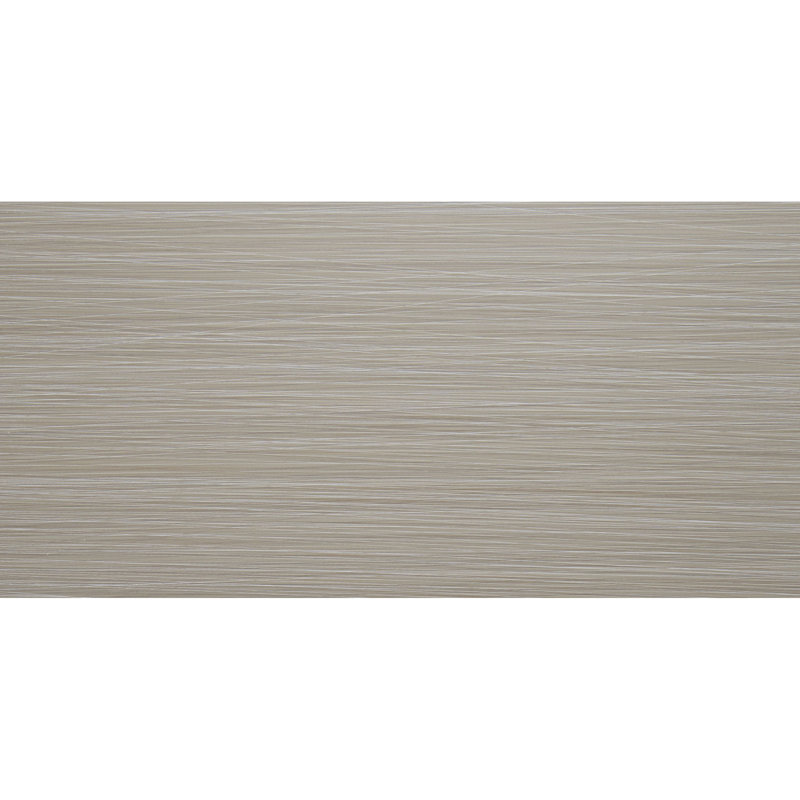 Carreau en porcelaine aspect bois 12 po x 24 po Fabrique, Lin gris