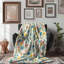 Sprintime Blooms - 1 pièce Sherpa Premium-99537994