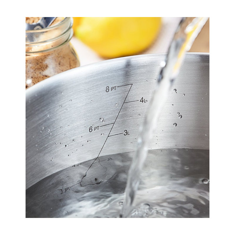 Judge Vista, 18cm Uncoated Stainless Steel Casserole, 1.8L