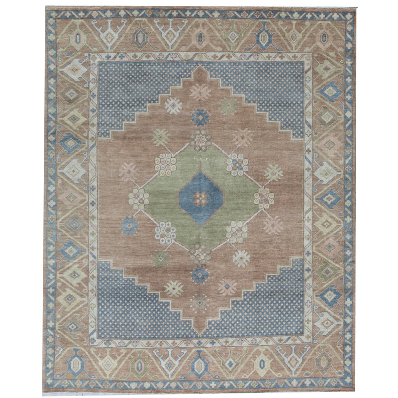 Nomad Wool Oriental Area Rug