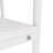 Rectangle End Tables Set of 2 with Tempered Glass Top MDF Shelf and Iron Legs for Living Room-944716151