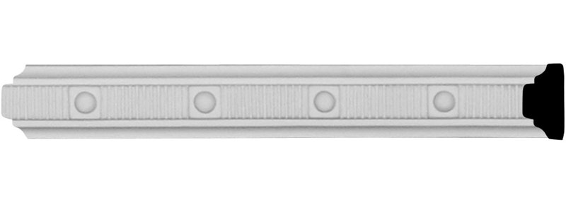 Moulure à panneau Edwards H 1 1/4 po x P 3/4 po x L 94 1/2 po