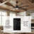 SkyFan Procyon 60" 8-Blade Ceiling Fan-1915964825