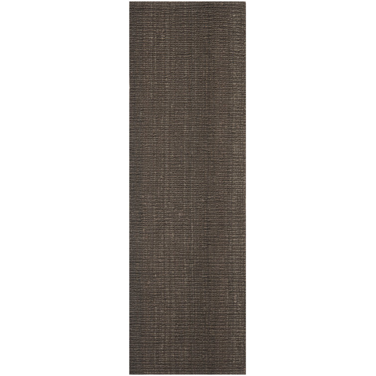 Auckland Handwoven Flatweave Jute/Sisal Brown Area Rug