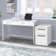 Cateluta 2 Writing Desk Office Set
