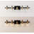 Escondido Iron/Glass Rustic Vintage LED Vanity Light-97602521