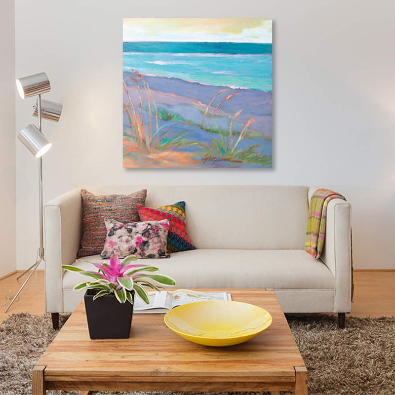 Suzanne Wilkins - Print on Canvas, 66.04 cm H x 66.04 cm W x 1.91 cm D, Open/Framed Gallery Wrapped