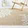 Anajah Beige/Ivory Coastal Reef Indoor/Outdoor Area Rug