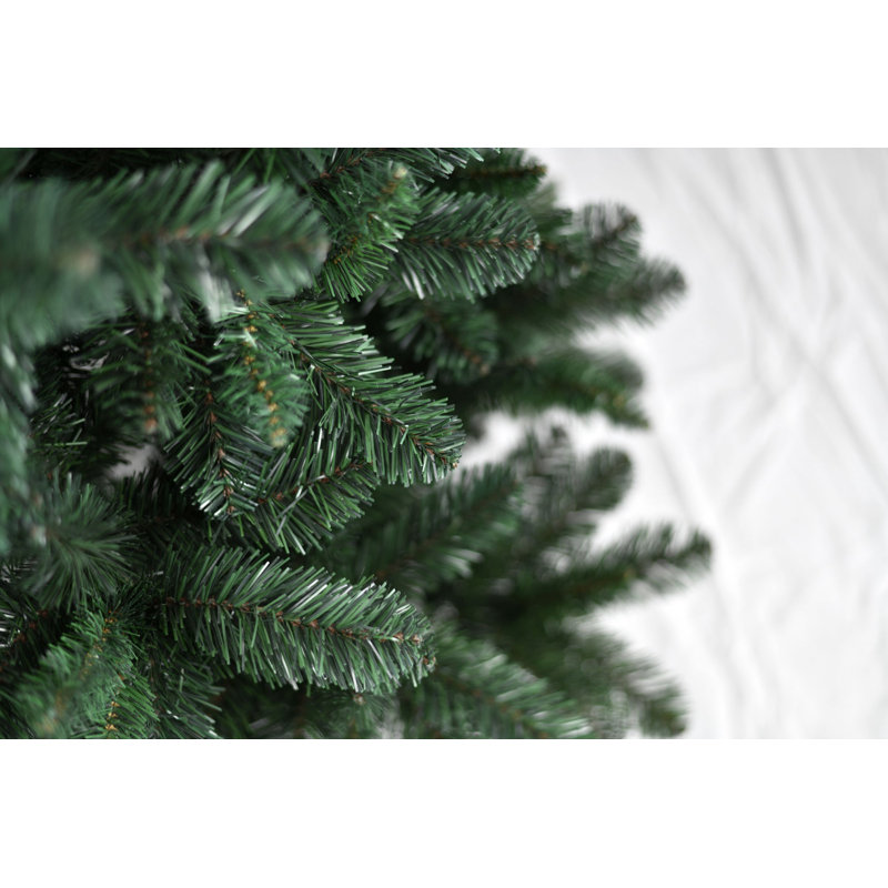 Artificial Spruce Christmas Tree, 7ft 5" H