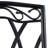 PROVENCE Mosaic Dining Table with 4 ASCOT Chairs Garden Set
