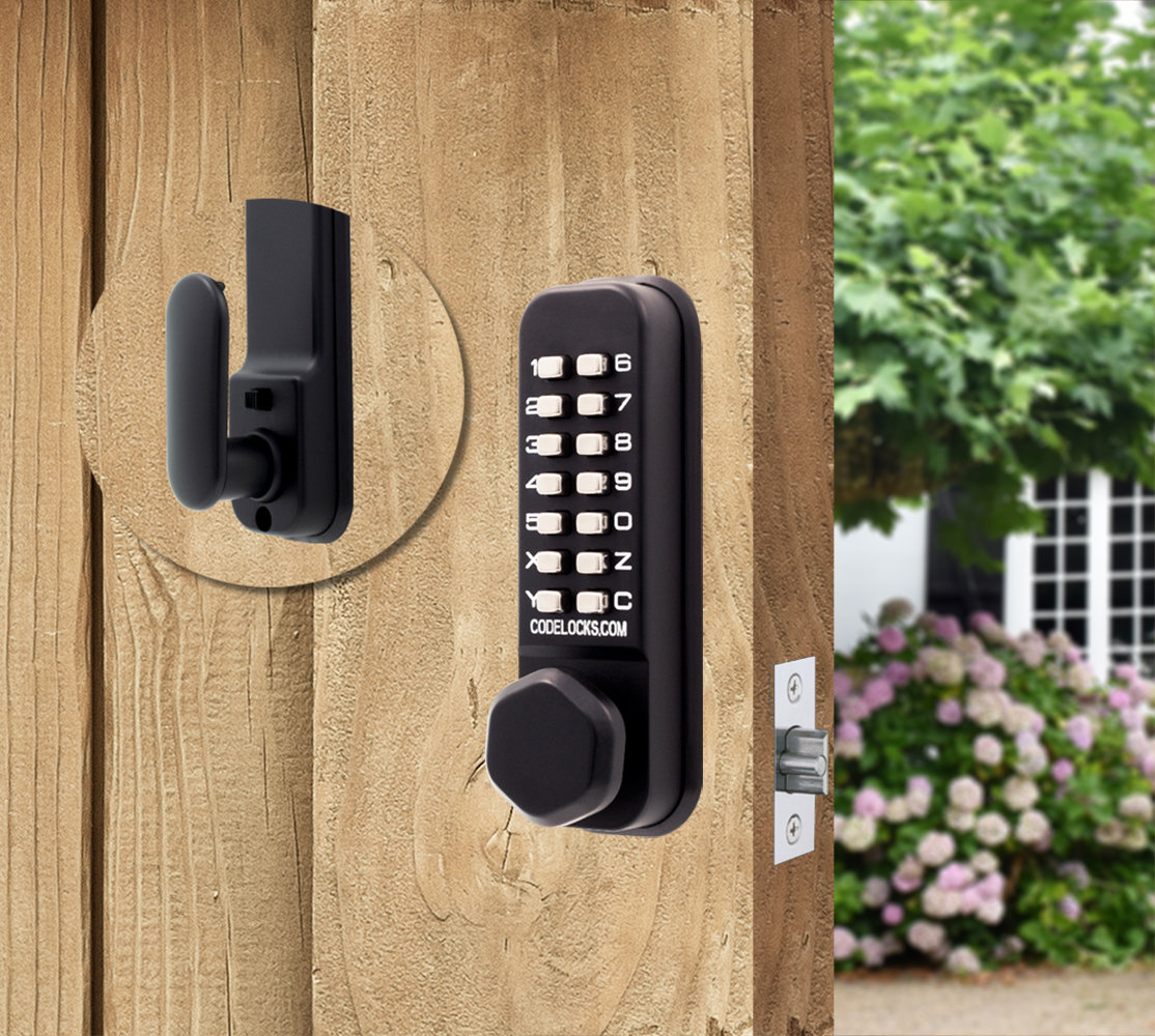 Code locks for external on sale doors