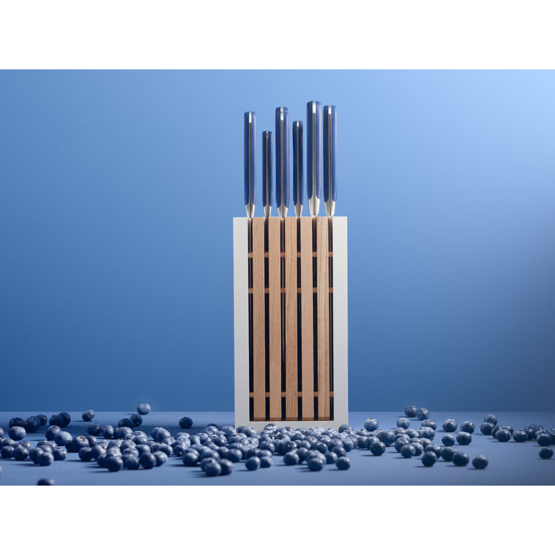 WÜSTHOF Classic Wild Blueberry 8-Pc Knife Block Set
