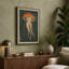 Jellyfish Depths Japandi 1 Piece Wrapped Canvas Wall Art-1669319225-1669319365
