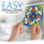 7'' W x 7'' L Vinyl Peel and Stick Mosaic Tile
