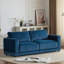 Canapé moderne avec coussins moelleux et fabrication robuste pour un confort ultime-301778113